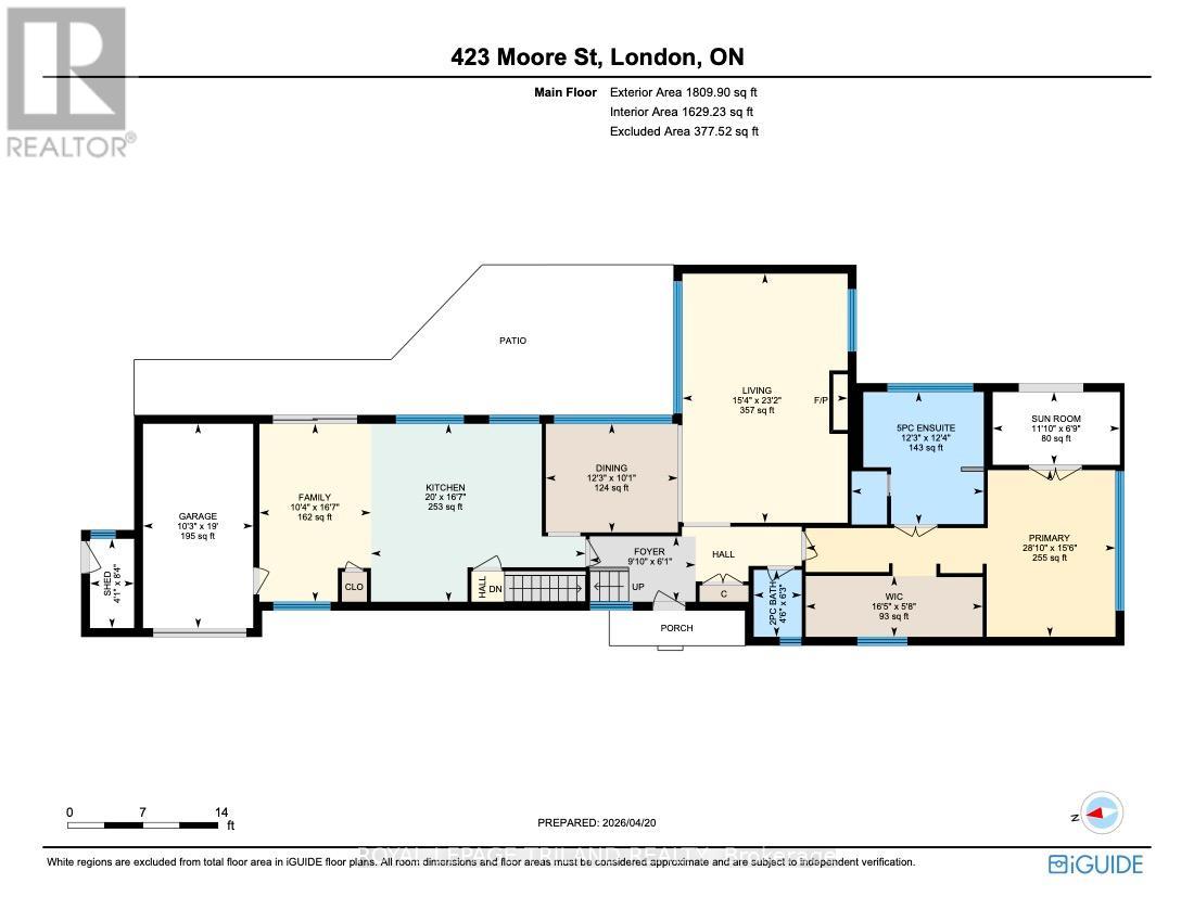 423 MOORE STREET, London South (South F), Ontario, N6C2C1 — Photo 48