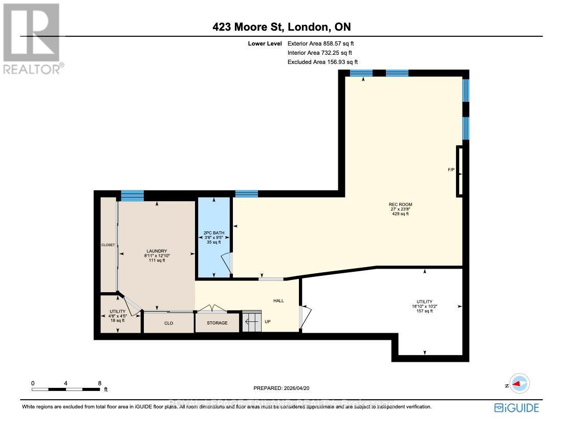 423 MOORE STREET, London South (South F), Ontario, N6C2C1 — Photo 50