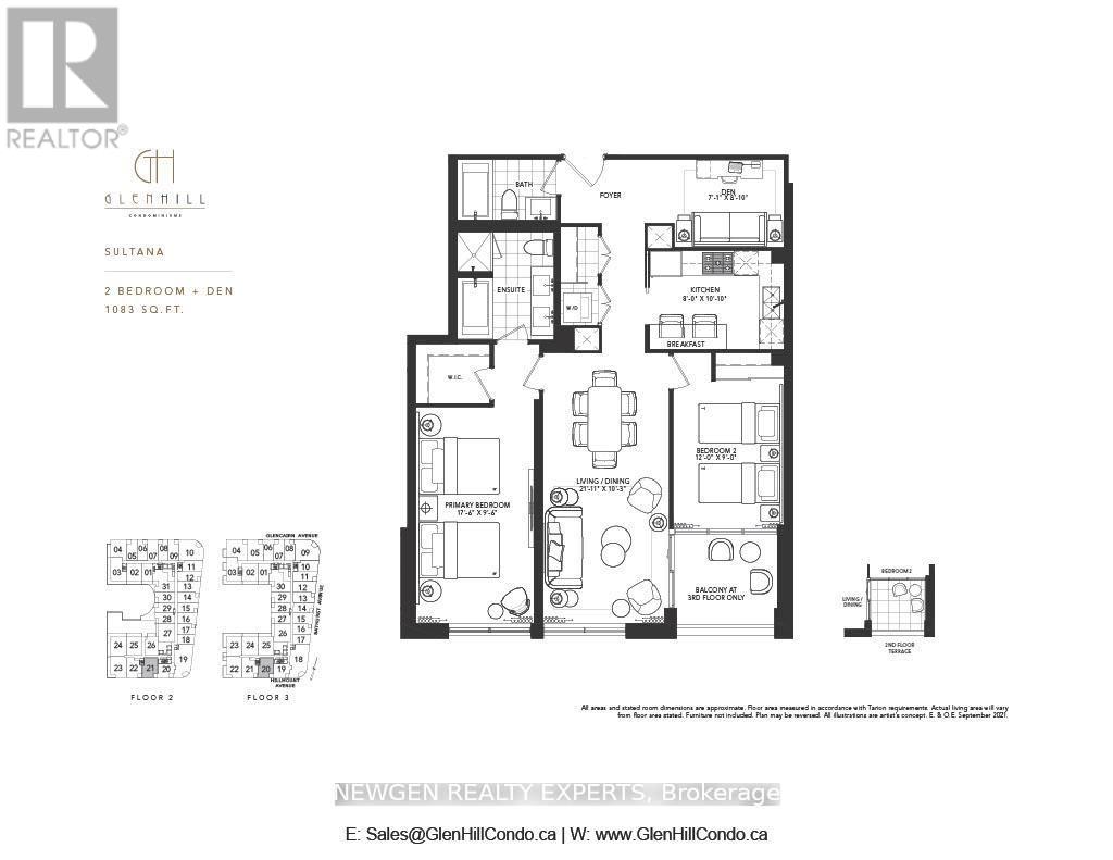 320 - 505 GLENCAIRN AVENUE S, Toronto (Englemount-Lawrence), Ontario, M6B0B2 — Photo 2