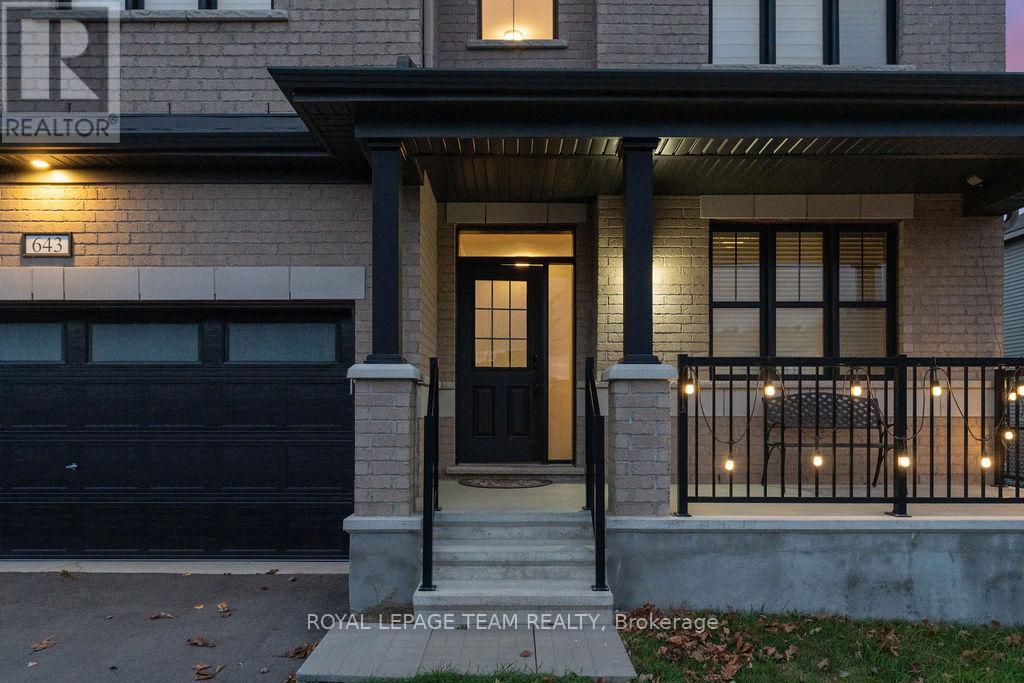 643 RYE GRASS WAY, Ottawa, Ontario, K2J6Z8 — Photo 6