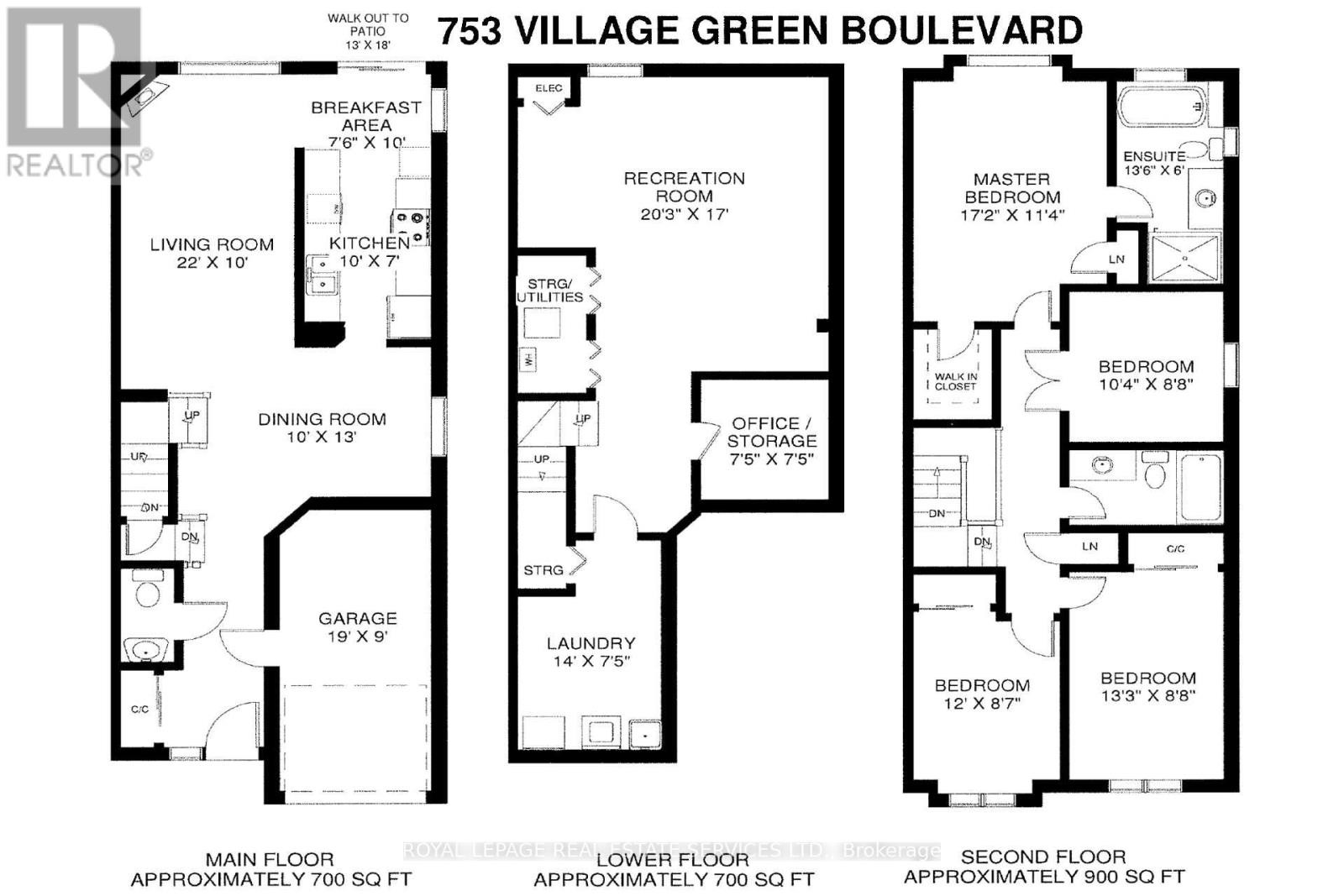 753 VILLAGE GREEN BOULEVARD, Mississauga (Lakeview), Ontario, L5E3K2 — Photo 24