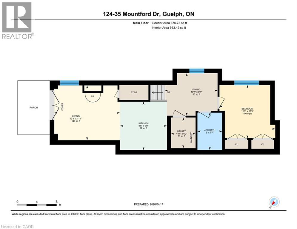 35 MOUNTFORD Drive Unit# 124, Guelph, Ontario, N1E0G6 — Photo 44