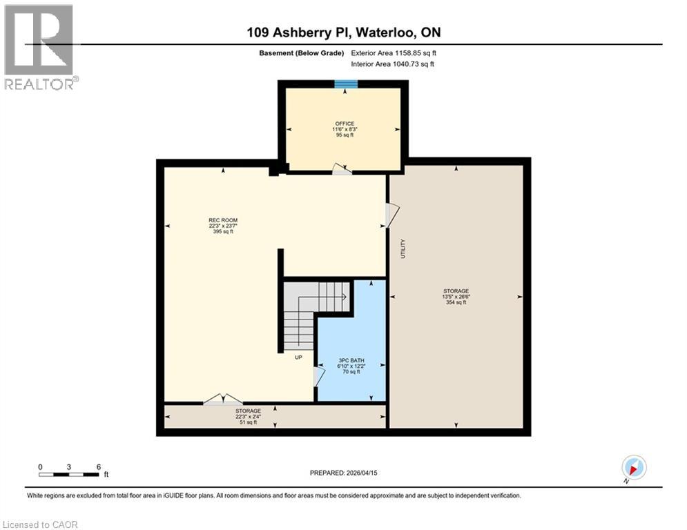 109 ASHBERRY Place, Waterloo, Ontario, N2T1G8 — Photo 50