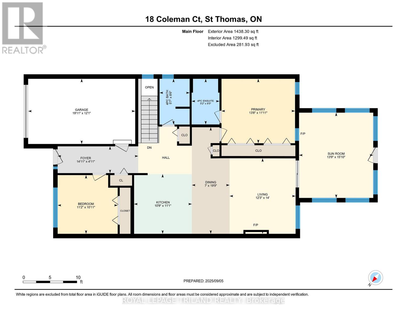 18 COLEMAN COURT, St. Thomas, Ontario, N5R0A5 — Photo 35