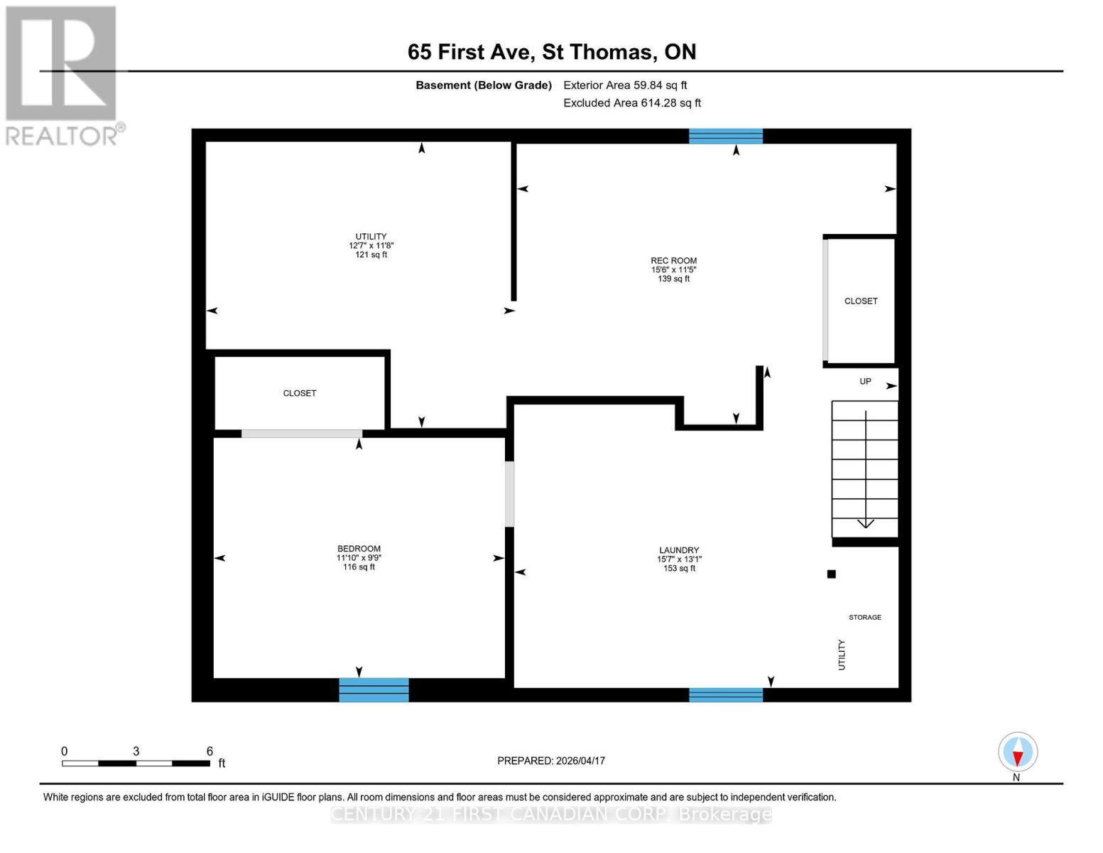 65 FIRST AVENUE, St. Thomas, Ontario, N5R4N3 — Photo 34