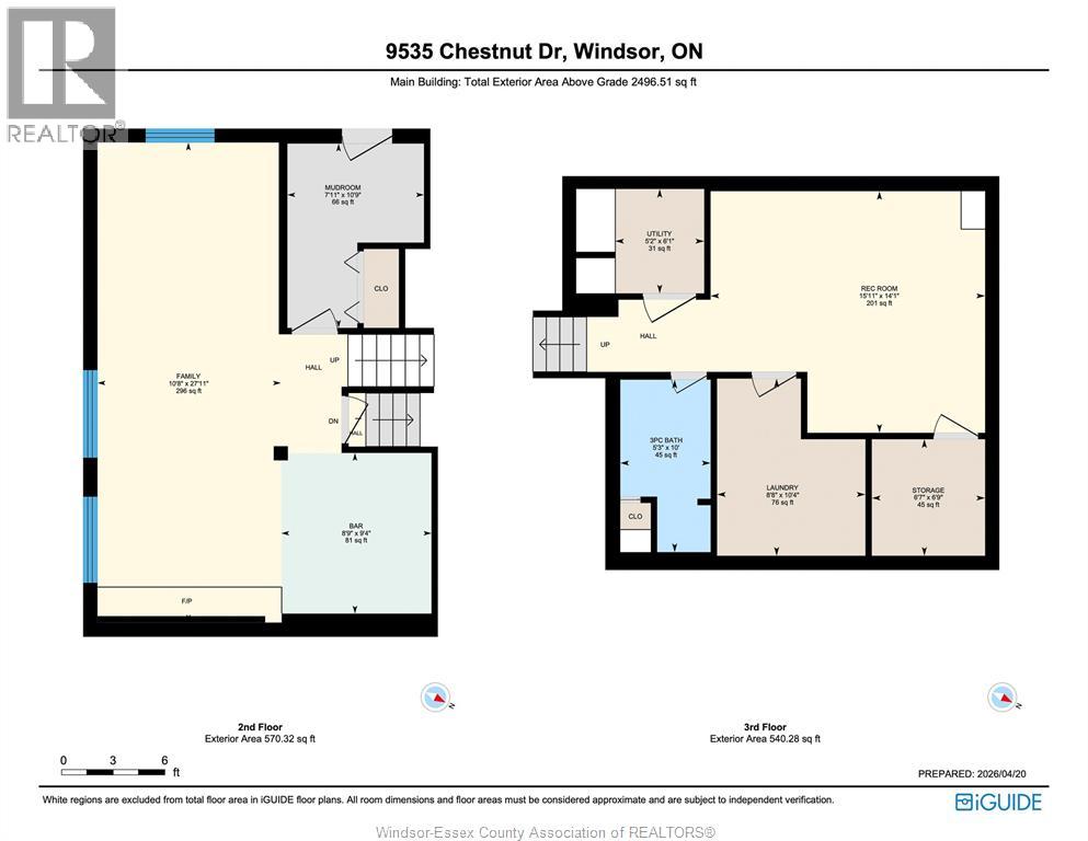 9535 Chestnut DRIVE, Windsor, Ontario, N8R1G9 — Photo 50