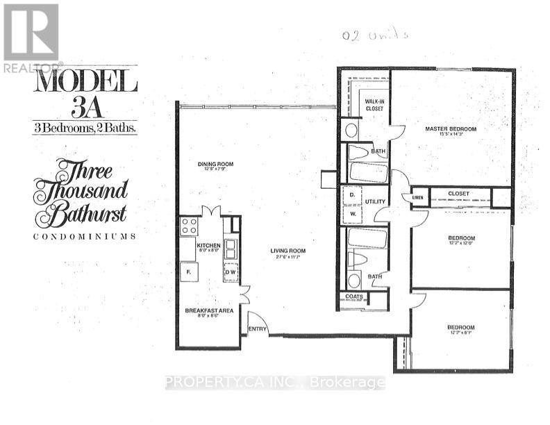 802 - 3000 BATHURST STREET, Toronto (Englemount-Lawrence), Ontario, M6B3B4 — Photo 39