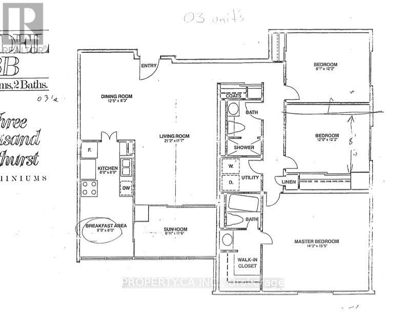 802 - 3000 BATHURST STREET, Toronto (Englemount-Lawrence), Ontario, M6B3B4 — Photo 40