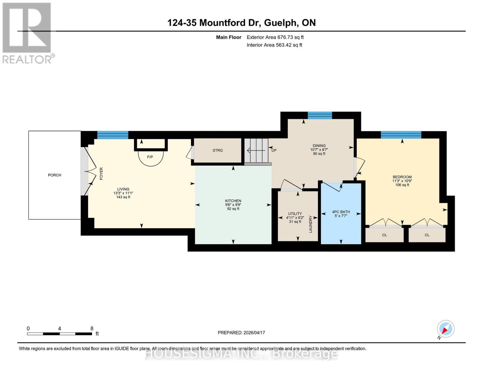 124 - 35 MOUNTFORD DRIVE, Guelph (Grange Road), Ontario, N1E0G6 — Photo 44