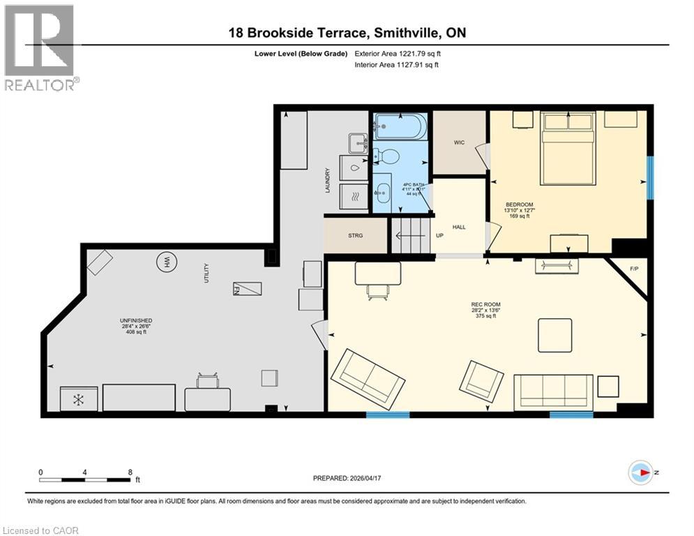 18 BROOKSIDE Terrace, Smithville, Ontario, L0R2A0 — Photo 44