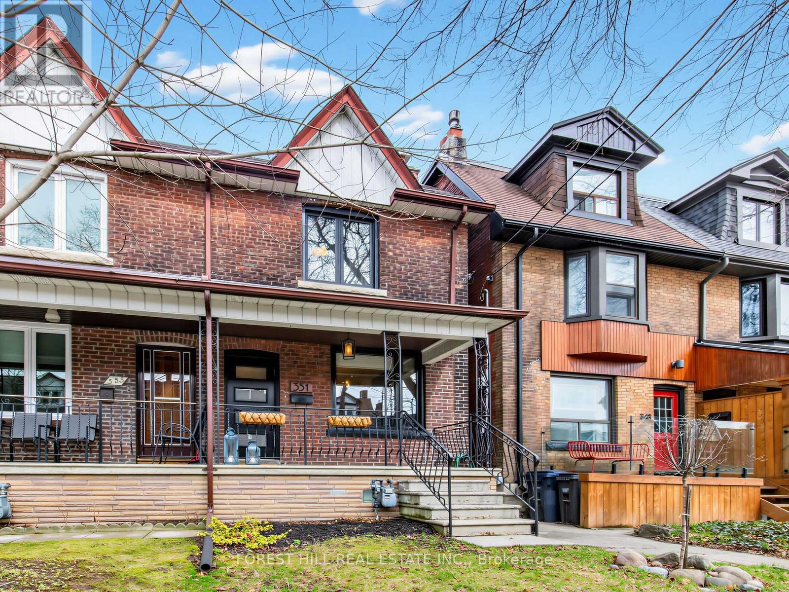 351 MONTROSE AVENUE, Toronto (Palmerston-Little Italy), Ontario, M6G3G9 — Photo 2