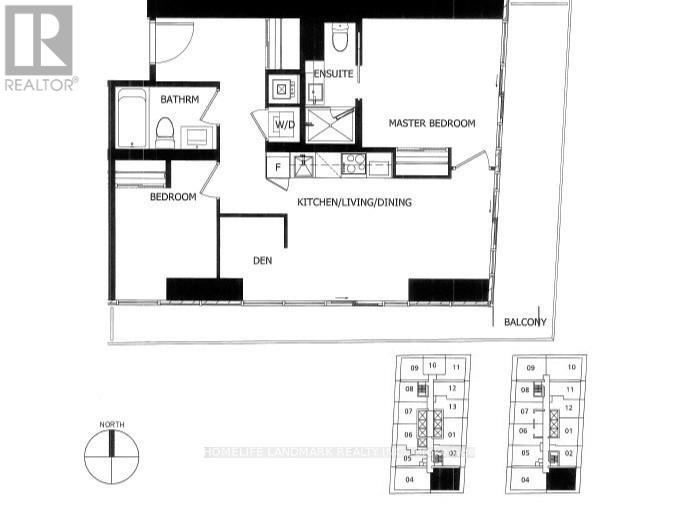 1203 - 3900 CONFEDERATION PARKWAY, Mississauga (City Centre), Ontario, L5B0M3 — Photo 23