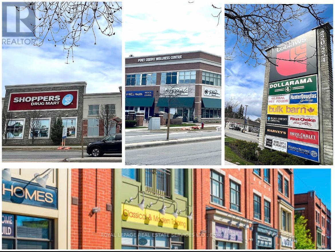 1 - 322 LAKESHORE ROAD W, Mississauga (Port Credit), Ontario, L5H1G8 — Photo 25