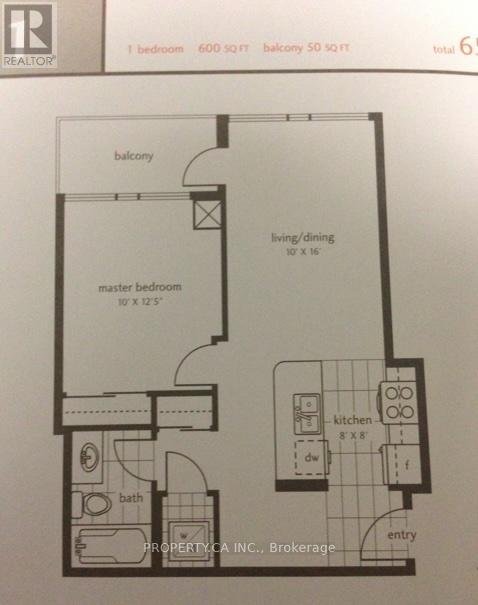 1101 - 4065 BRICKSTONE MEWS, Mississauga (City Centre), Ontario, L5B0G3 — Photo 3