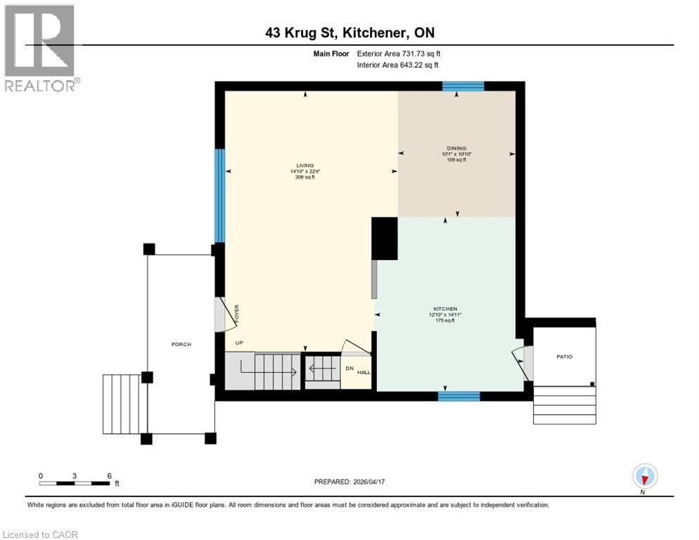 43 KRUG Street, Kitchener, Ontario, N2H2X5 — Photo 37
