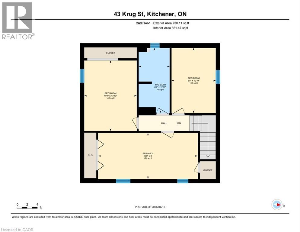 43 KRUG Street, Kitchener, Ontario, N2H2X5 — Photo 38