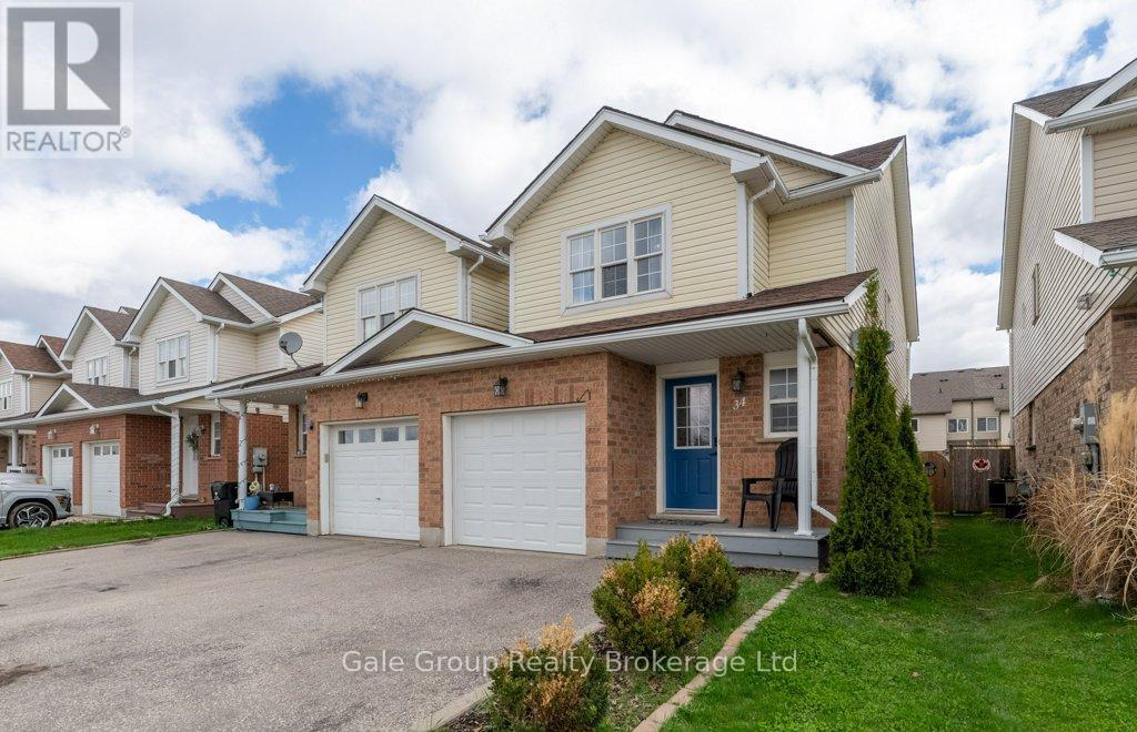 34 MOUNTAIN LAUREL CRESCENT, Kitchener, Ontario, N2E3W9 — Photo 2