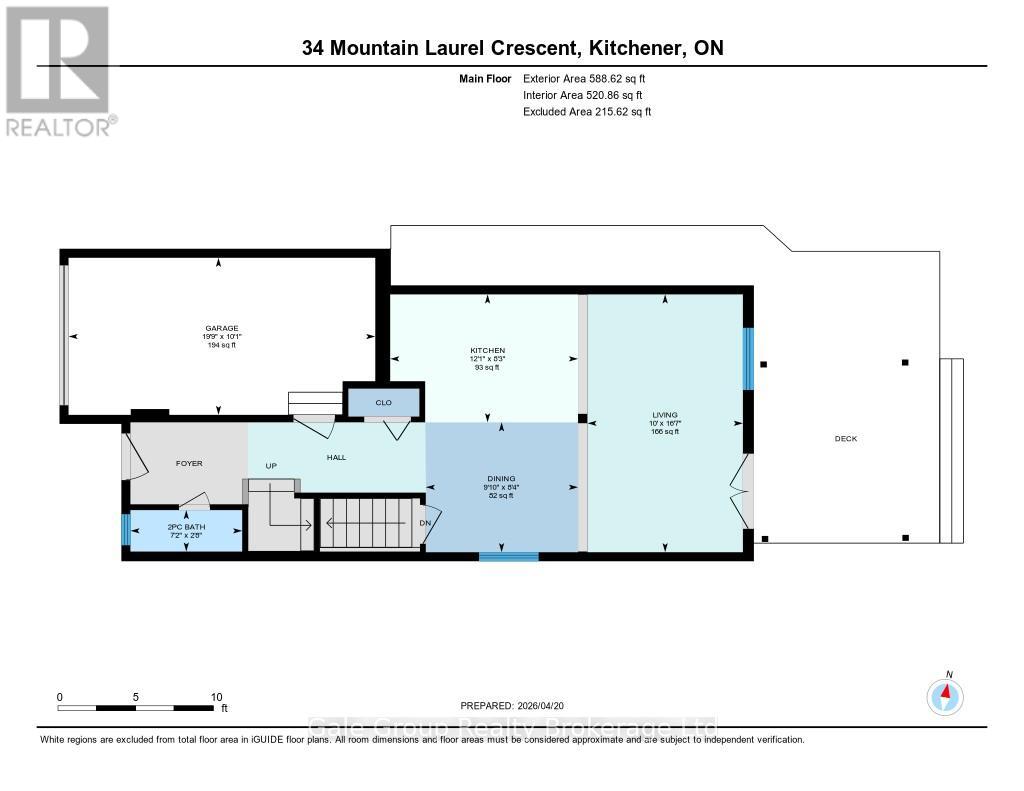 34 MOUNTAIN LAUREL CRESCENT, Kitchener, Ontario, N2E3W9 — Photo 42