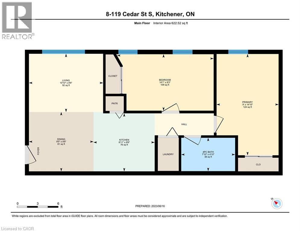 119 CEDAR Street S Unit# 8, Kitchener, Ontario, N2G3L6 — Photo 22