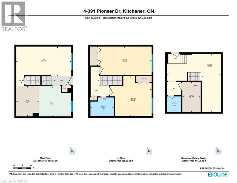 391 PIONEER Drive Unit# 4, Kitchener, Ontario, N2P1L8 — Photo 28