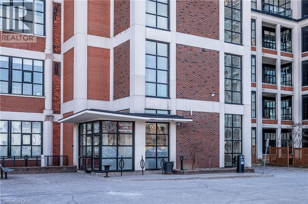 404 W KING Street W Unit# 509, Kitchener, Ontario, N2G4Z9 — Photo 2