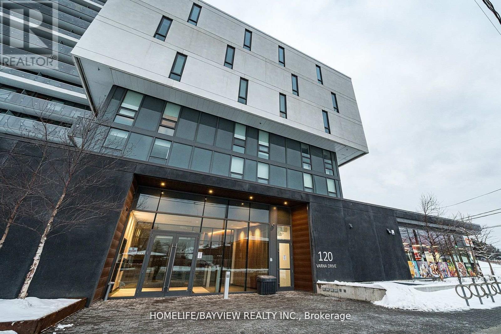 1212 - 120 VARNA DRIVE, Toronto (Englemount-Lawrence), Ontario, M6A0B3 — Photo 2