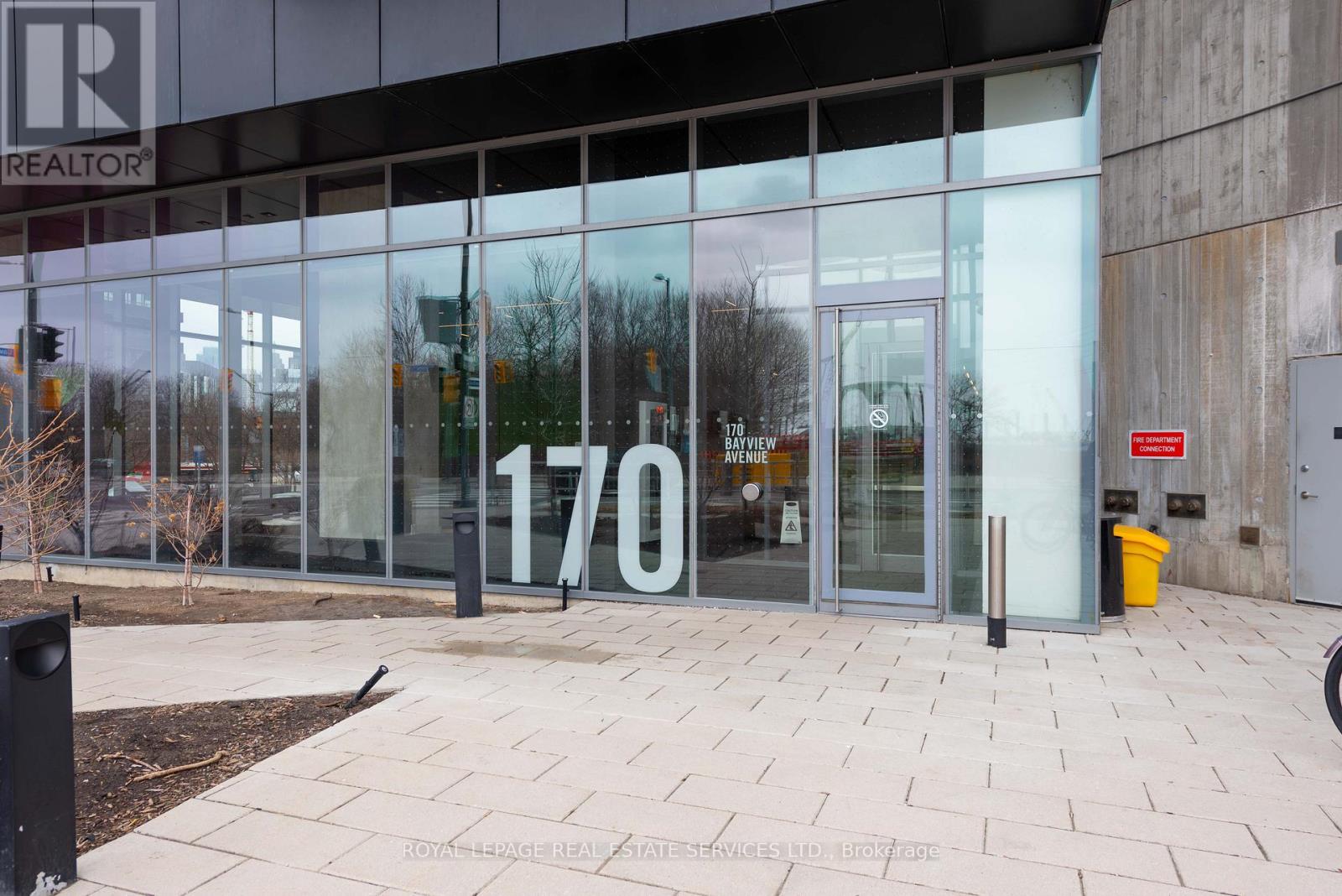 711 - 170 BAYVIEW AVENUE, Toronto (Waterfront Communities), Ontario, M5A0M4 — Photo 2