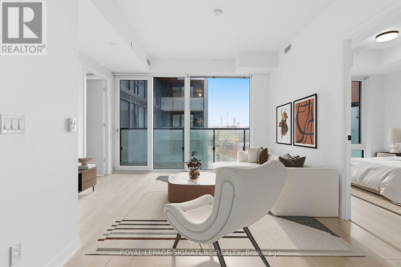 S451 - 35 ROLLING MILLS ROAD, Toronto (Waterfront Communities), Ontario, M5A0V6 — Photo 3