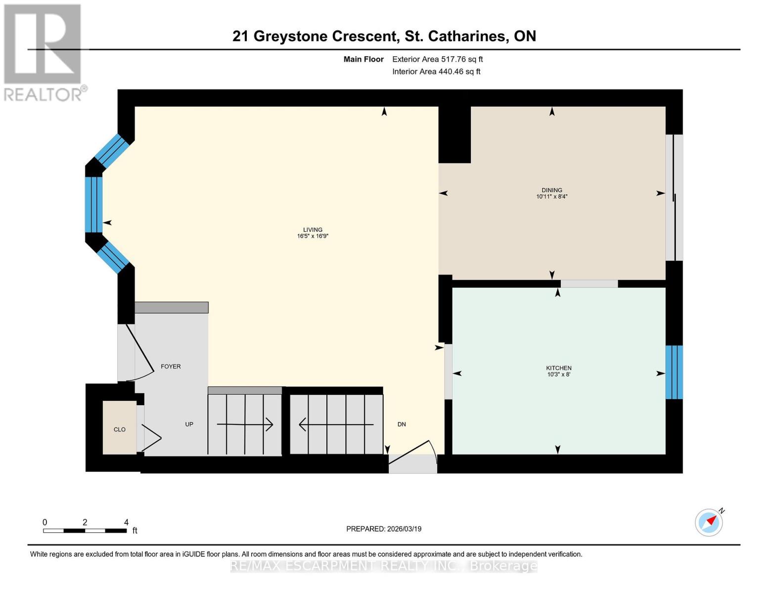 21 GREYSTONE CRESCENT, St. Catharines (Lakeport), Ontario, L2N6P1 — Photo 33