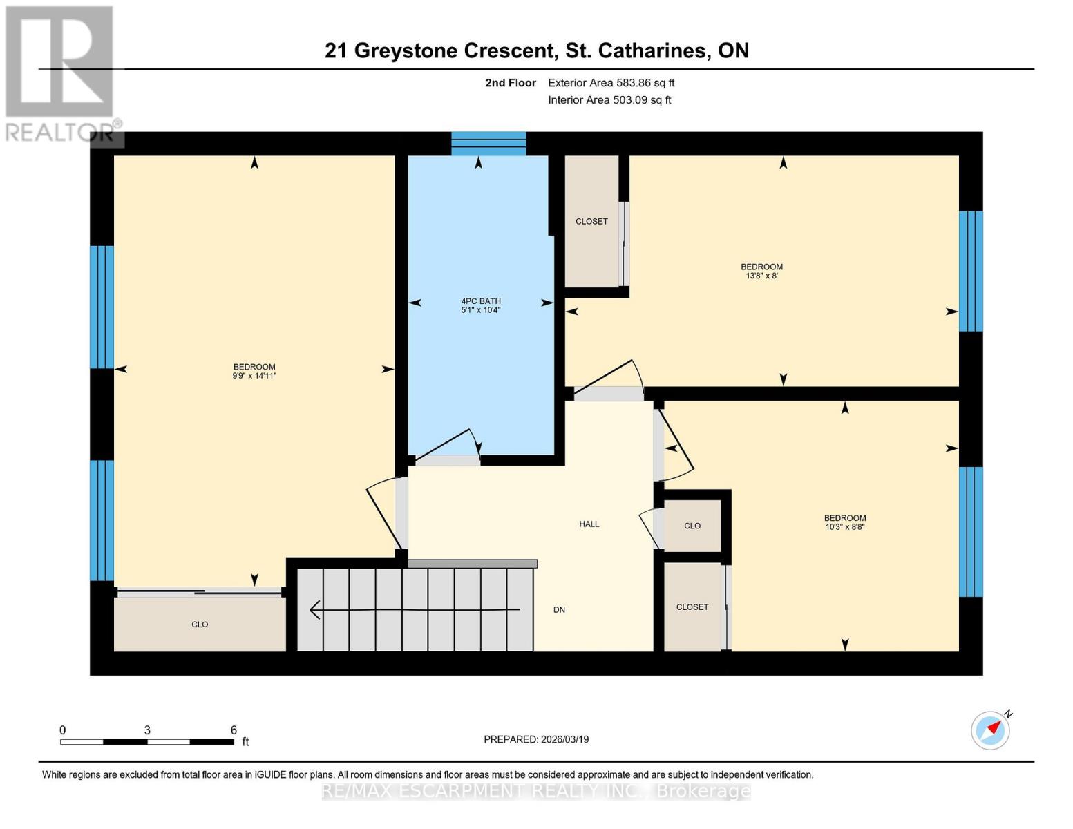 21 GREYSTONE CRESCENT, St. Catharines (Lakeport), Ontario, L2N6P1 — Photo 34