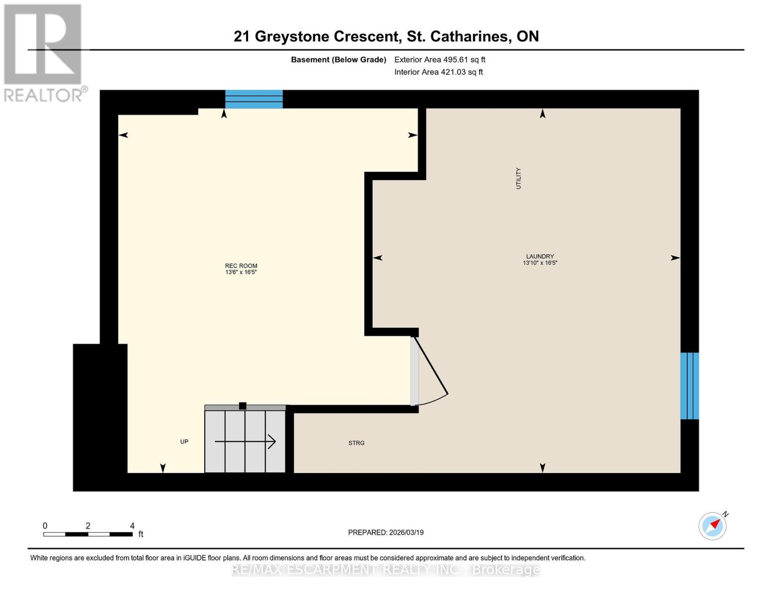 21 GREYSTONE CRESCENT, St. Catharines (Lakeport), Ontario, L2N6P1 — Photo 35