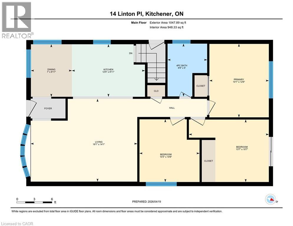 14 LINTON Place, Kitchener, Ontario, N2B2J9 — Photo 40