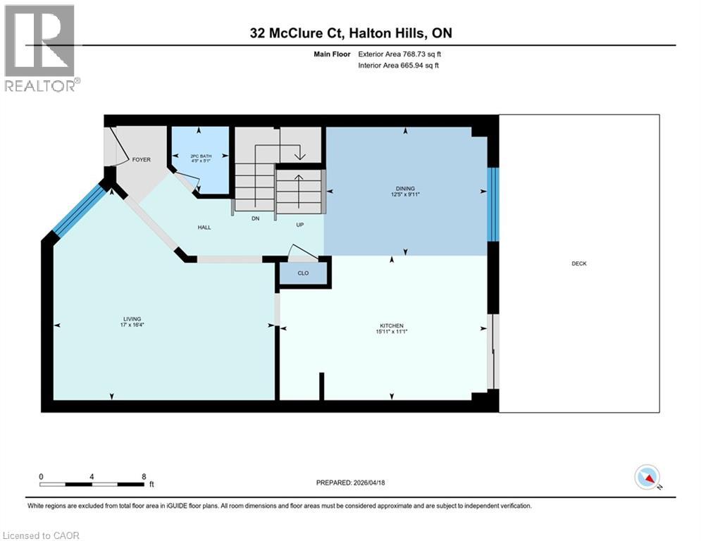 32 MCCLURE Court, Georgetown, Ontario, L7G5X6 — Photo 46