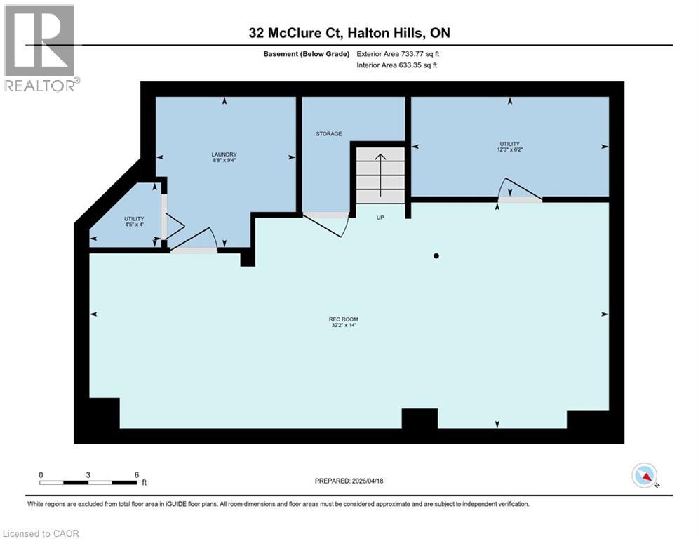 32 MCCLURE Court, Georgetown, Ontario, L7G5X6 — Photo 48