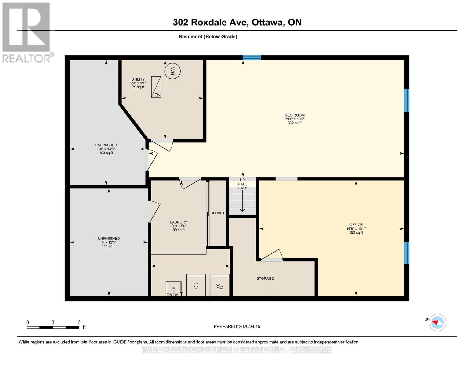 302 ROXDALE AVENUE, Ottawa, Ontario, K1E1T8 — Photo 35