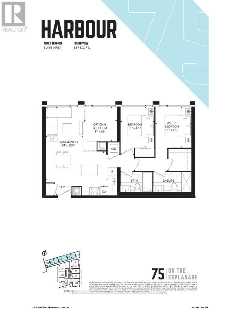 509 - 2A CHURCH STREET, Toronto (Waterfront Communities), Ontario, M5E0E1 — Photo 5