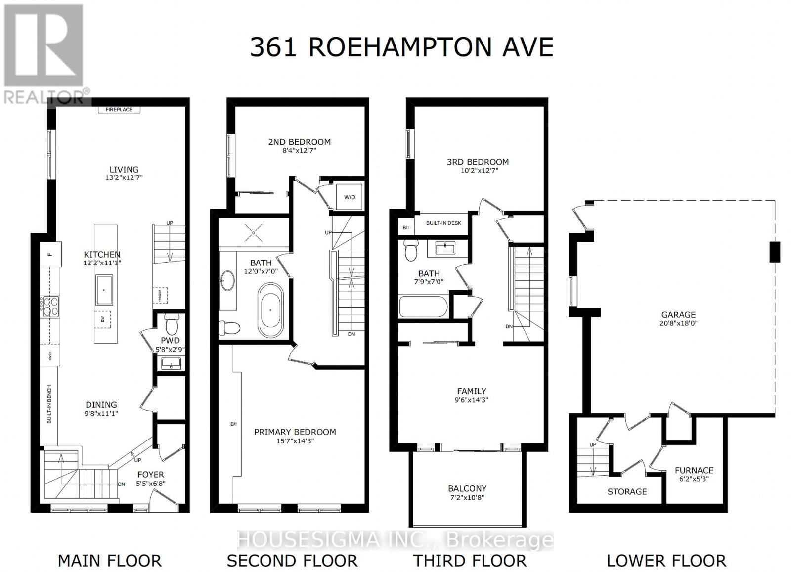 361 ROEHAMPTON AVENUE, Toronto (Mount Pleasant East), Ontario, M4P1S3 — Photo 35