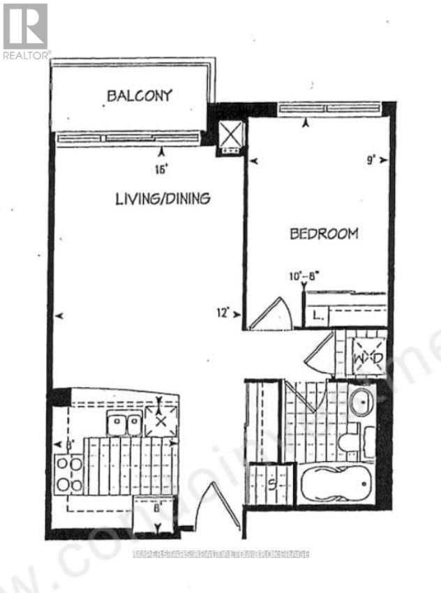 1517 - 15 NORTHTOWN WAY, Toronto (Willowdale East), Ontario, M2N7A2 — Photo 14