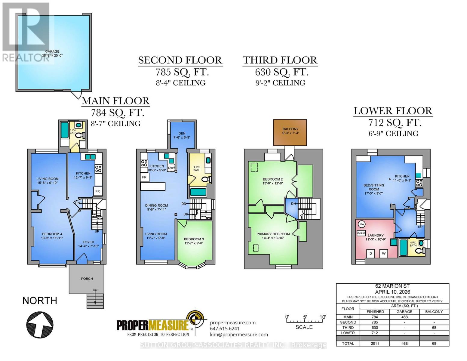 62 MARION STREET, Toronto (Roncesvalles), Ontario, M6R1E7 — Photo 40