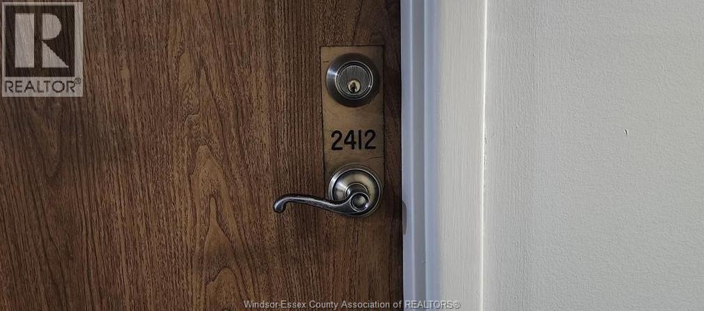 150 PARK Unit# 2412, Windsor, Ontario, N9A7A2 — Photo 2