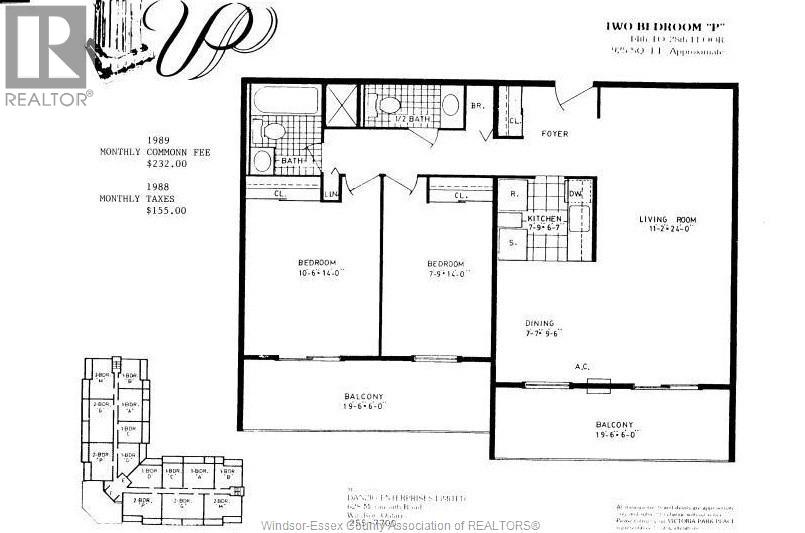 150 PARK Unit# 2412, Windsor, Ontario, N9A7A2 — Photo 30