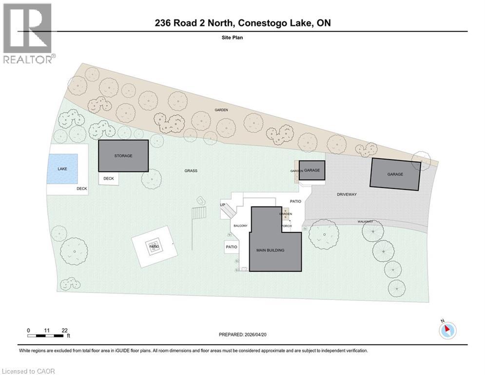 236 ROAD 2 N, Conestogo Lake, Ontario, N0G2K0 — Photo 33
