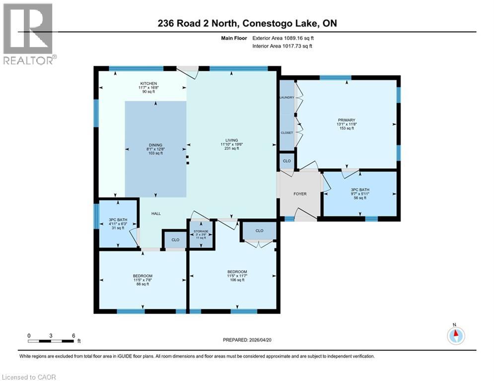 236 ROAD 2 N, Conestogo Lake, Ontario, N0G2K0 — Photo 34