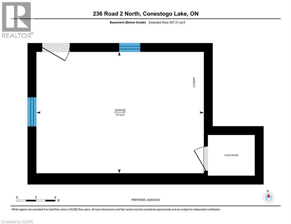 236 ROAD 2 N, Conestogo Lake, Ontario, N0G2K0 — Photo 35