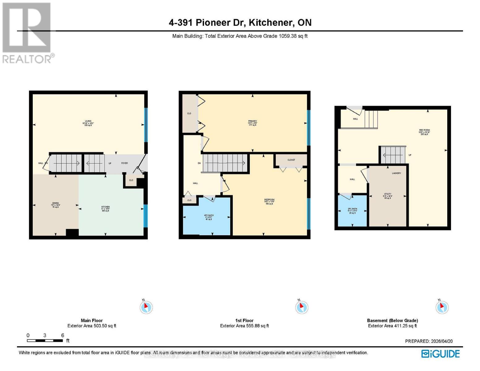 4 - 391 PIONEER DRIVE, Kitchener, Ontario, N2P1L8 — Photo 28