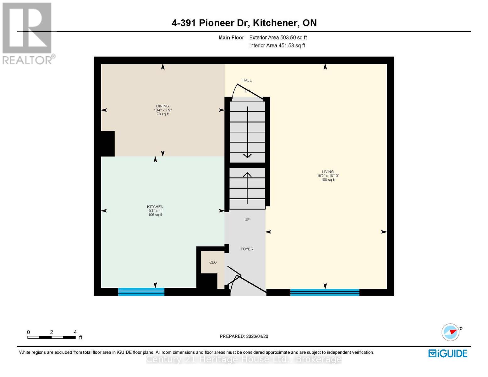 4 - 391 PIONEER DRIVE, Kitchener, Ontario, N2P1L8 — Photo 29