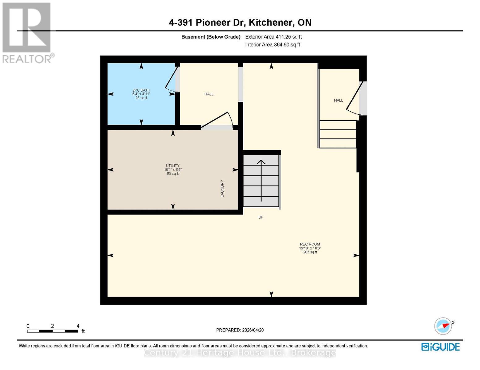 4 - 391 PIONEER DRIVE, Kitchener, Ontario, N2P1L8 — Photo 31