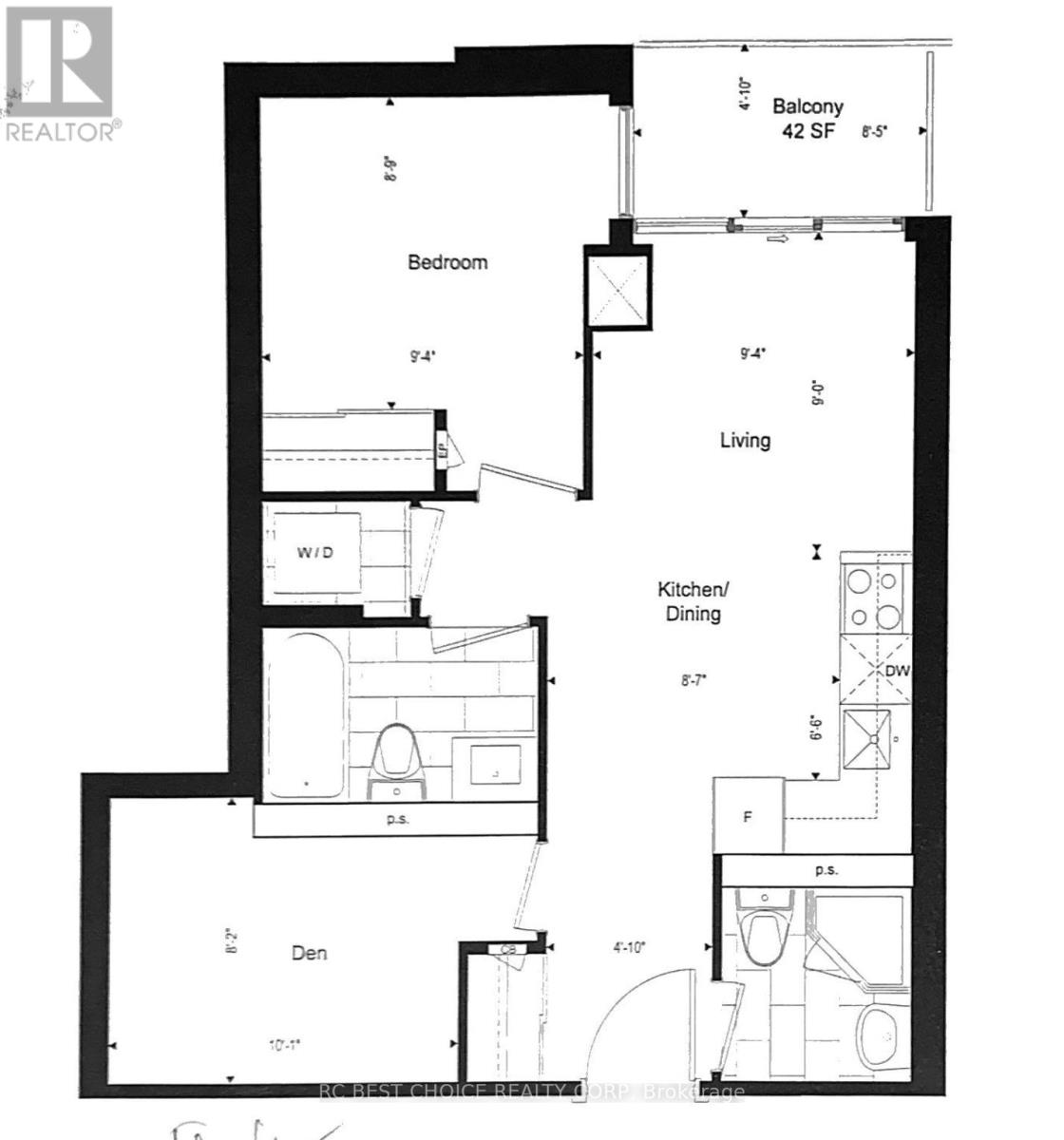 835 - 70 PRINCESS ST STREET, Toronto (Waterfront Communities), Ontario, M5A1E7 — Photo 2