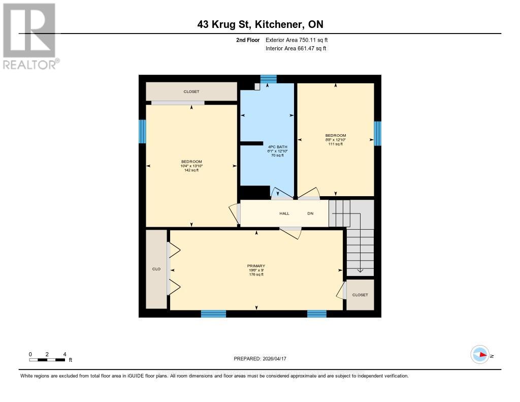 43 KRUG STREET, Kitchener, Ontario, N2H2X5 — Photo 38