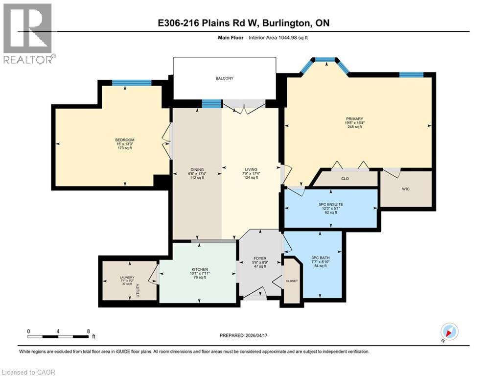 216 PLAINS Road W Unit# 306E, Burlington, Ontario, L7T4K8 — Photo 40